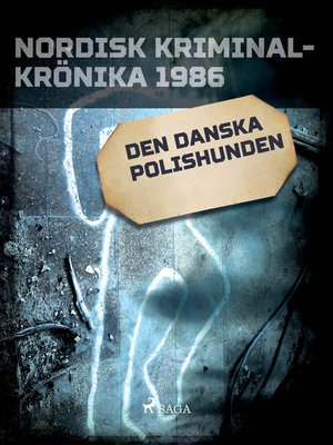 cover image of Den danska polishunden